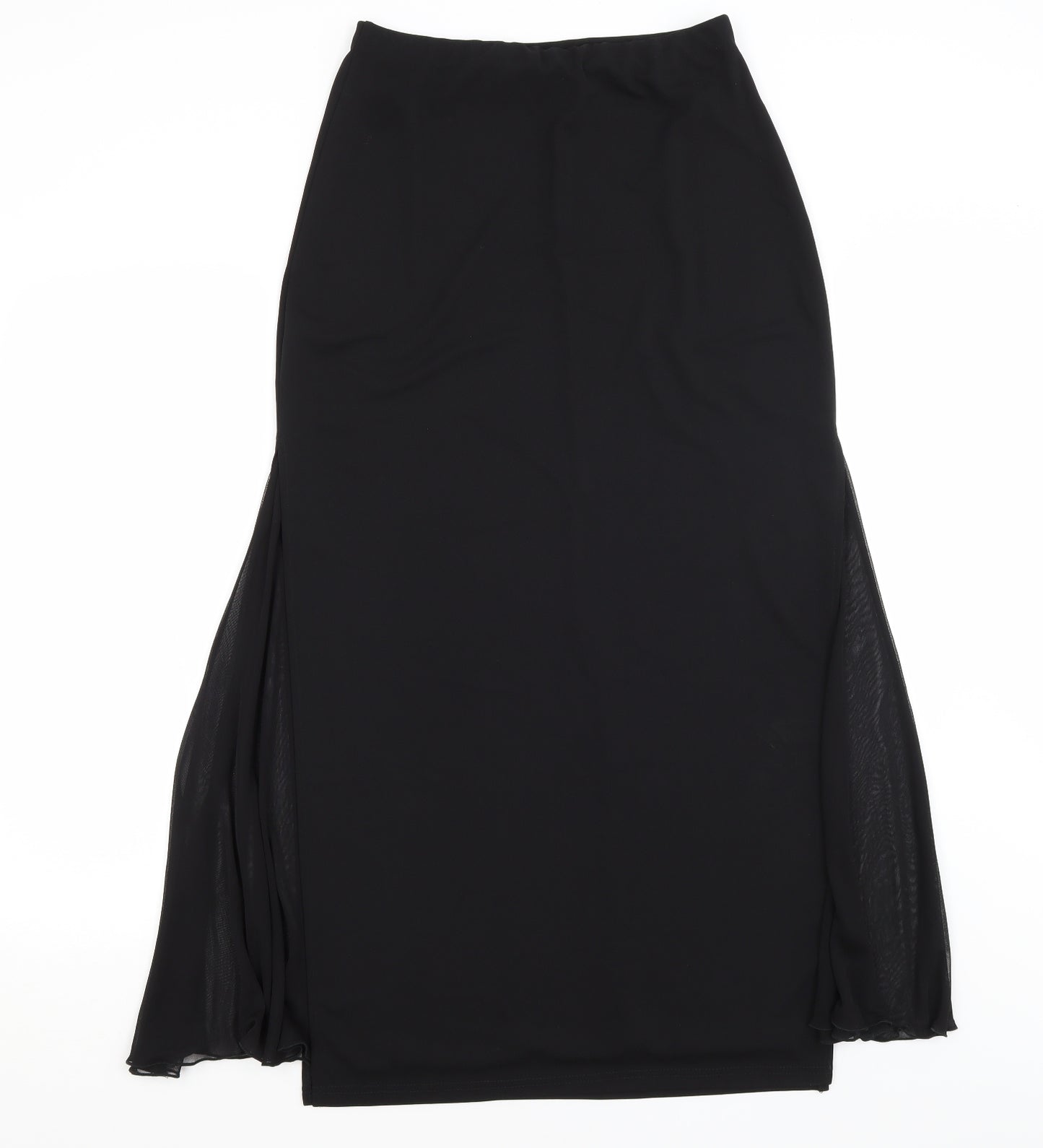 Sophia De Sol Womens Black   Flare Skirt Size 12