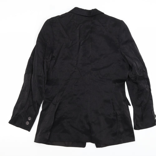 Diva Womens Black   Jacket Blazer Size 14