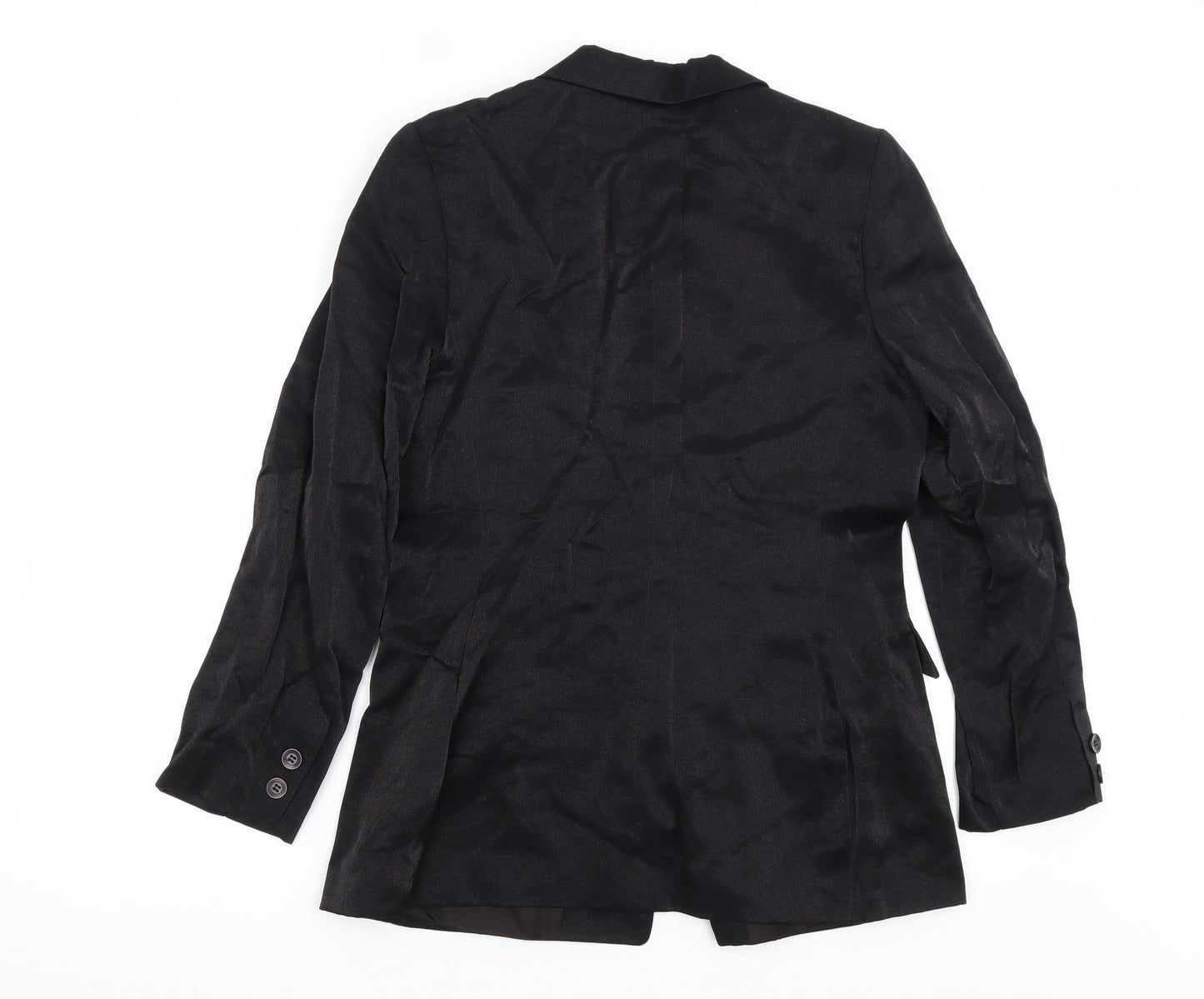 Diva Womens Black   Jacket Blazer Size 14