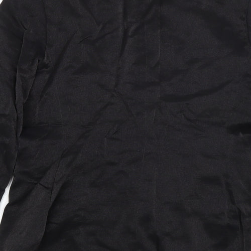 Diva Womens Black   Jacket Blazer Size 14
