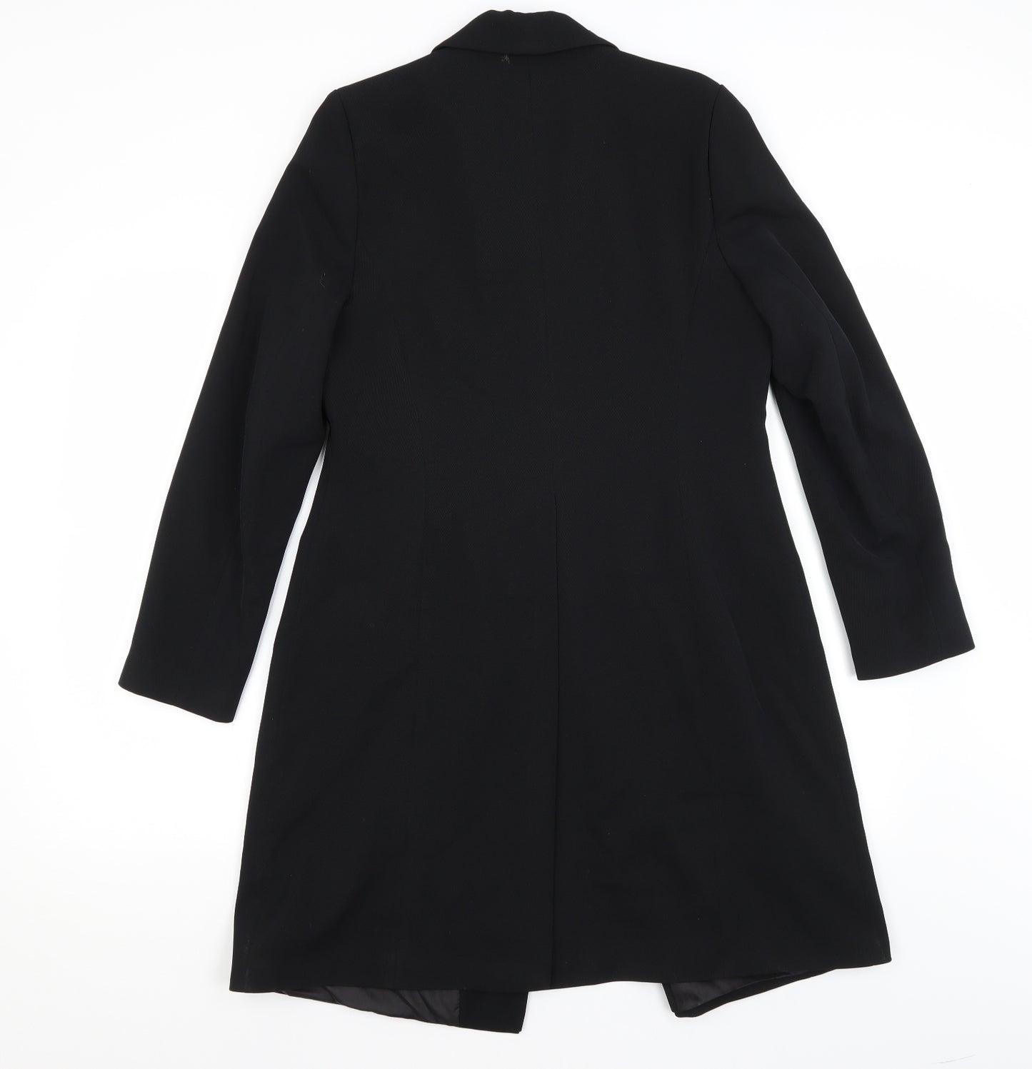 Preworn Womens Black   Jacket Blazer Size 14