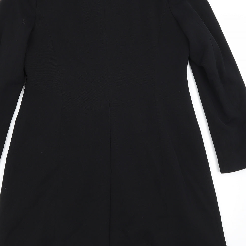 Preworn Womens Black   Jacket Blazer Size 14