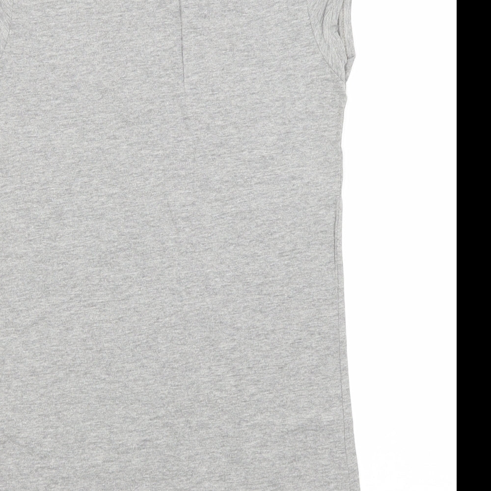 Atmosphere Womens Grey   Basic T-Shirt Size 10