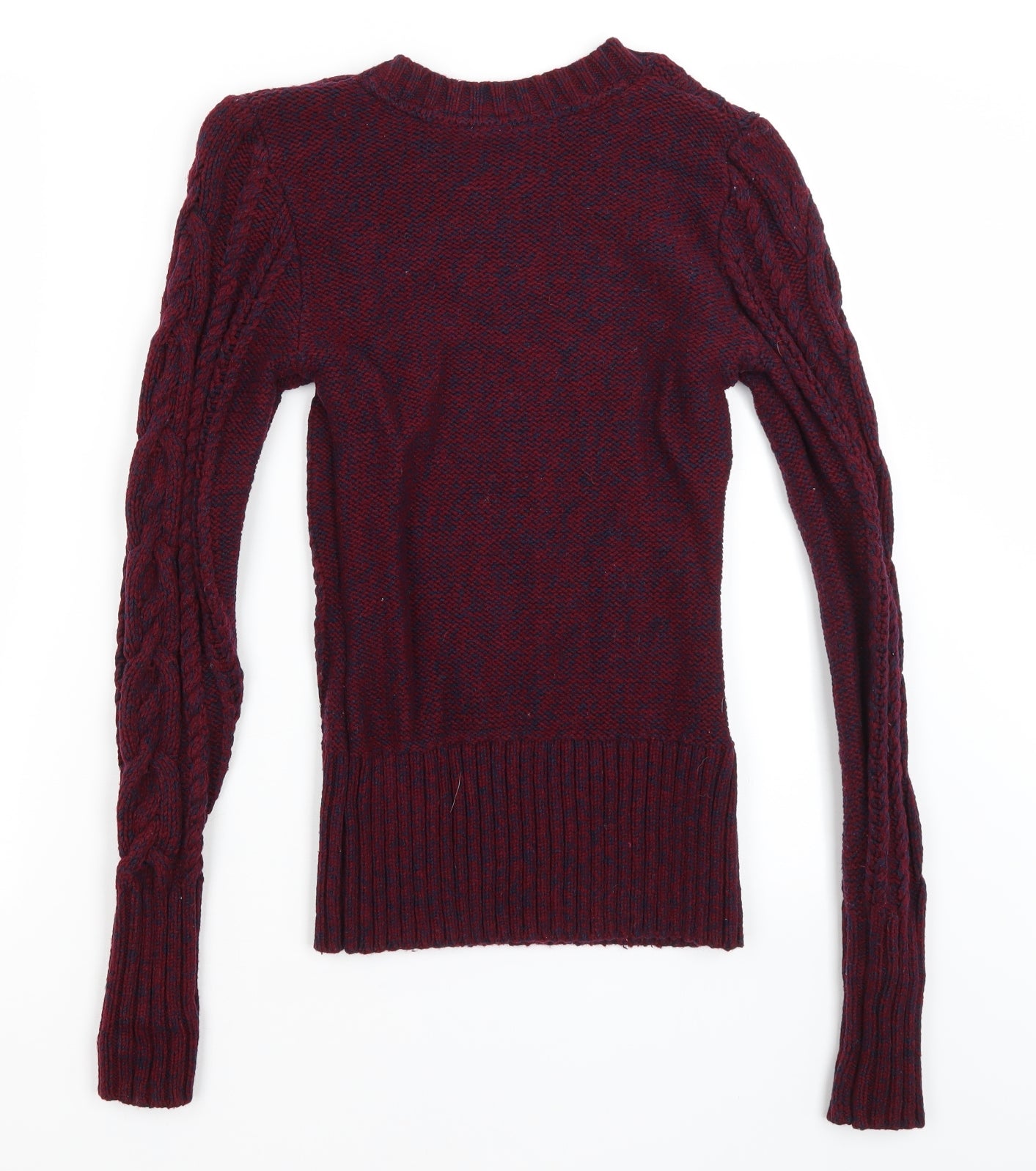H&M Womens Red   Pullover Jumper Size XS