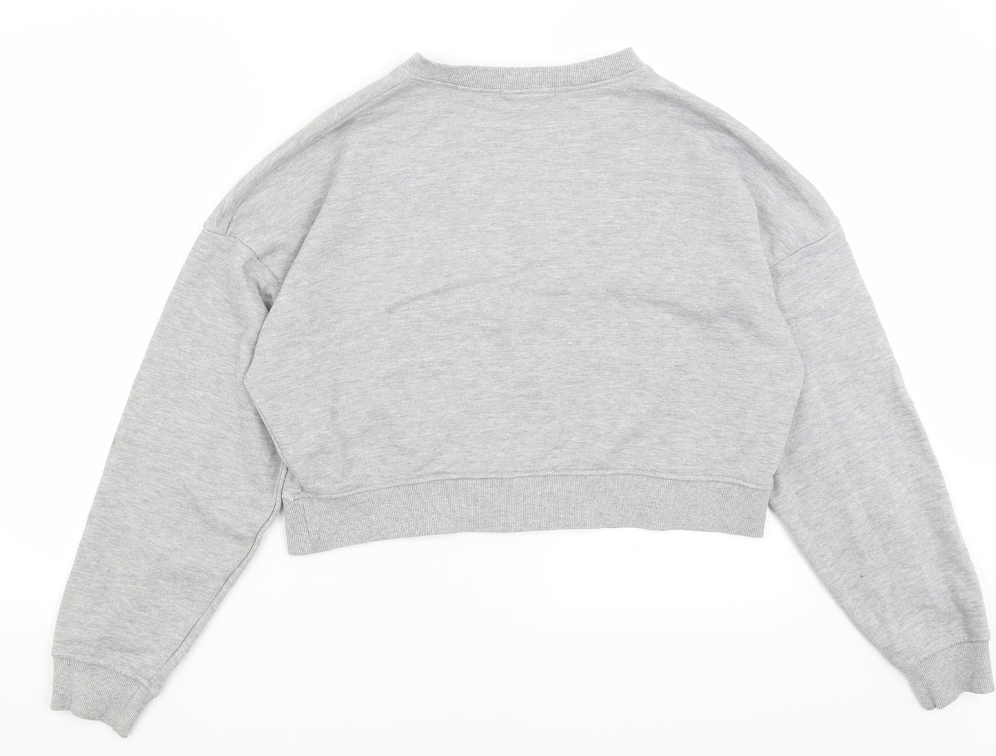 Missguided Womens Grey   Pullover Jumper Size 8