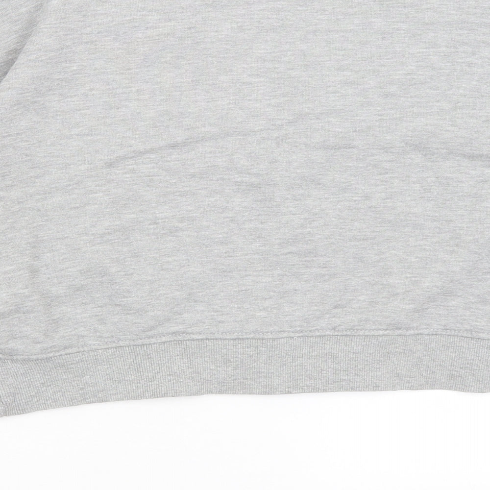 Missguided Womens Grey   Pullover Jumper Size 8