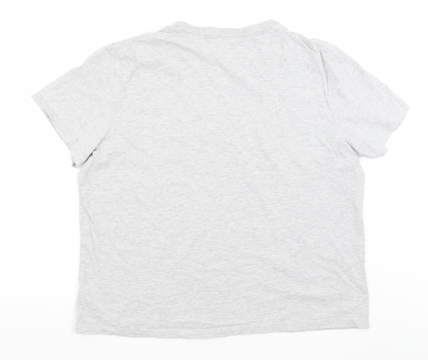 F&F Mens Grey    T-Shirt Size 2XL
