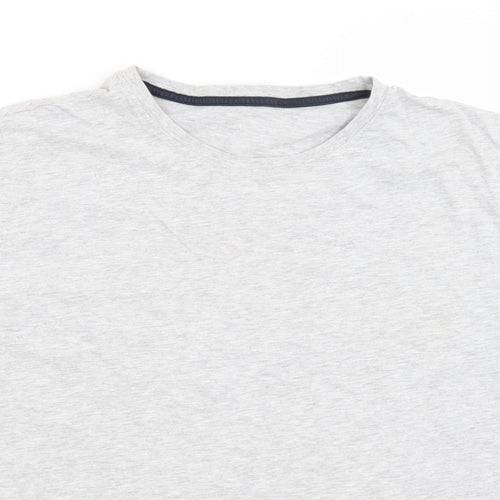 F&F Mens Grey    T-Shirt Size 2XL