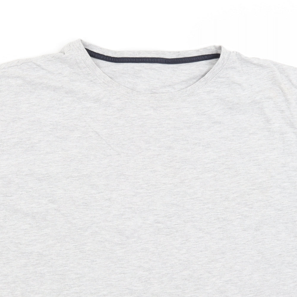 F&F Mens Grey    T-Shirt Size 2XL