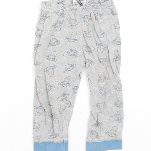 Disney Baby Baby Grey   Capri Trousers Size 0-3 Months  - Tigger