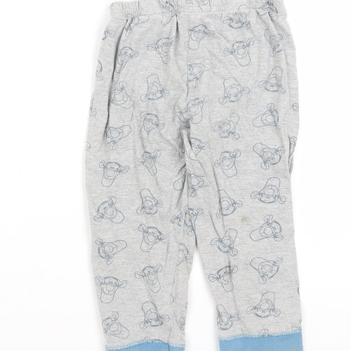 Disney Baby Baby Grey   Capri Trousers Size 0-3 Months  - Tigger