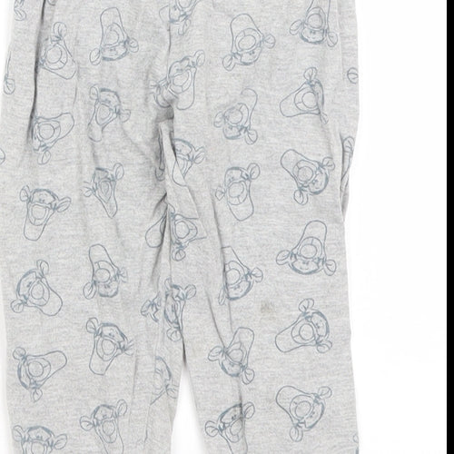 Disney Baby Baby Grey   Capri Trousers Size 0-3 Months  - Tigger