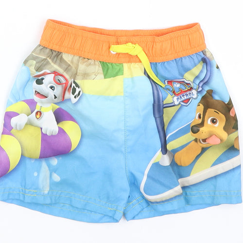 F&F Boys Blue   Bermuda Shorts Size 2-3 Years - Paw Patrol