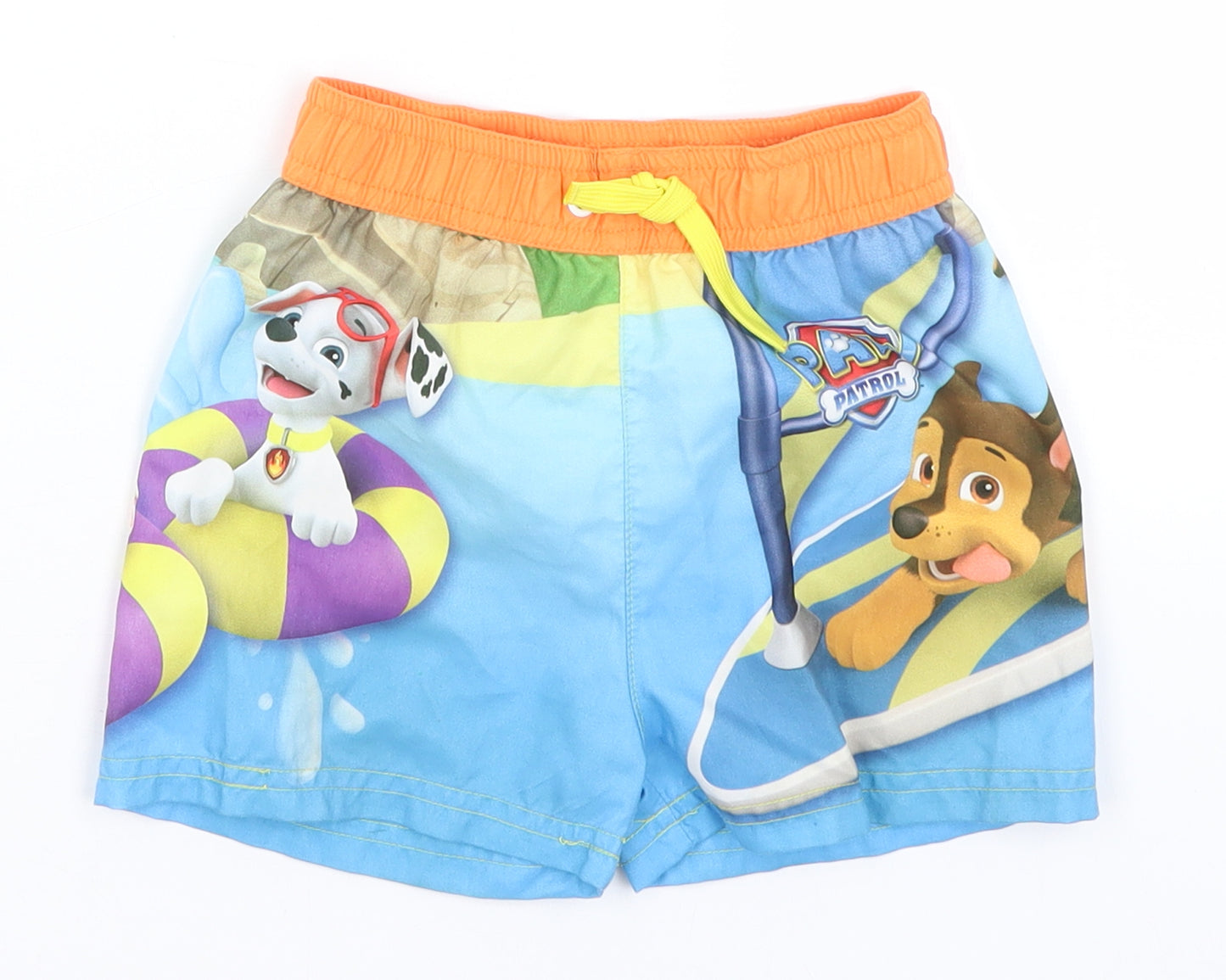 F&F Boys Blue   Bermuda Shorts Size 2-3 Years - Paw Patrol