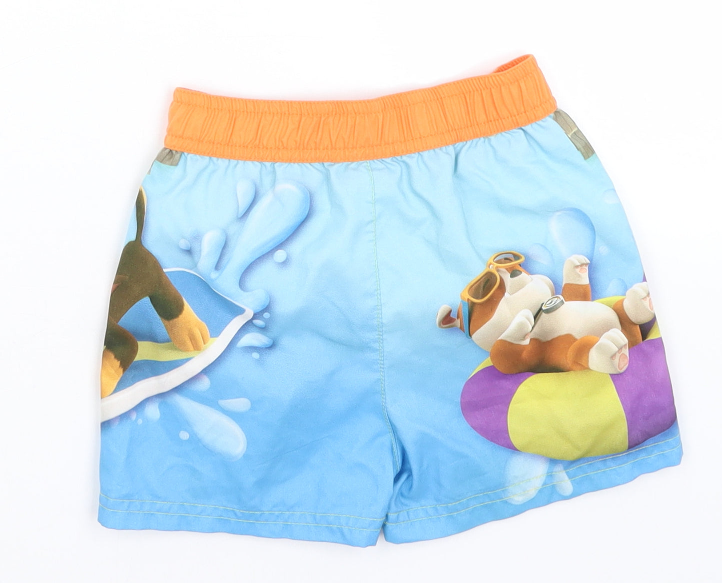 F&F Boys Blue   Bermuda Shorts Size 2-3 Years - Paw Patrol