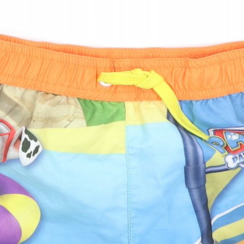 F&F Boys Blue   Bermuda Shorts Size 2-3 Years - Paw Patrol