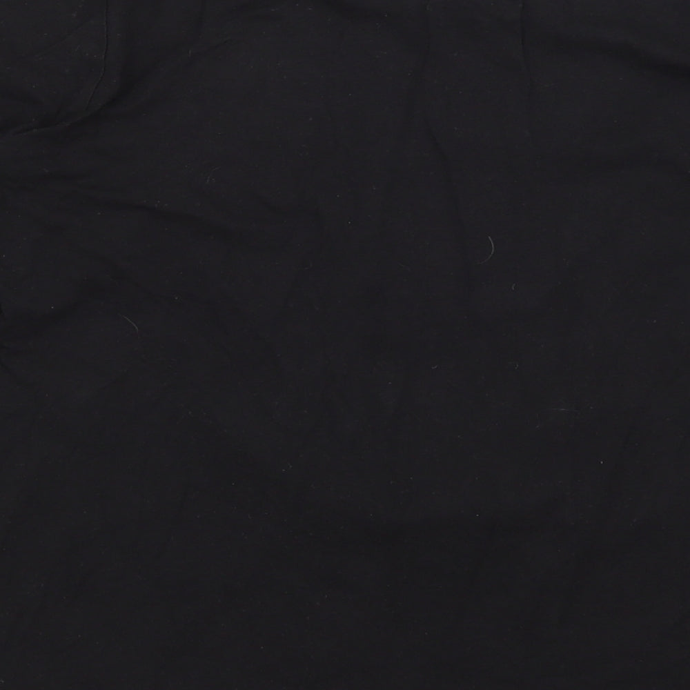 NEXT Womens Black   Basic T-Shirt Size 6