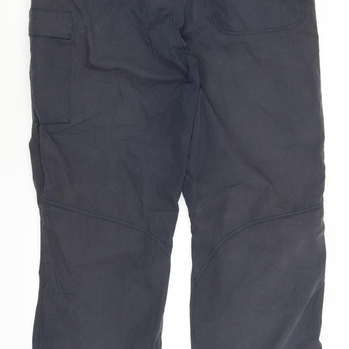 Berghaus Mens Blue   Cargo Trousers Size 34 in L30 in