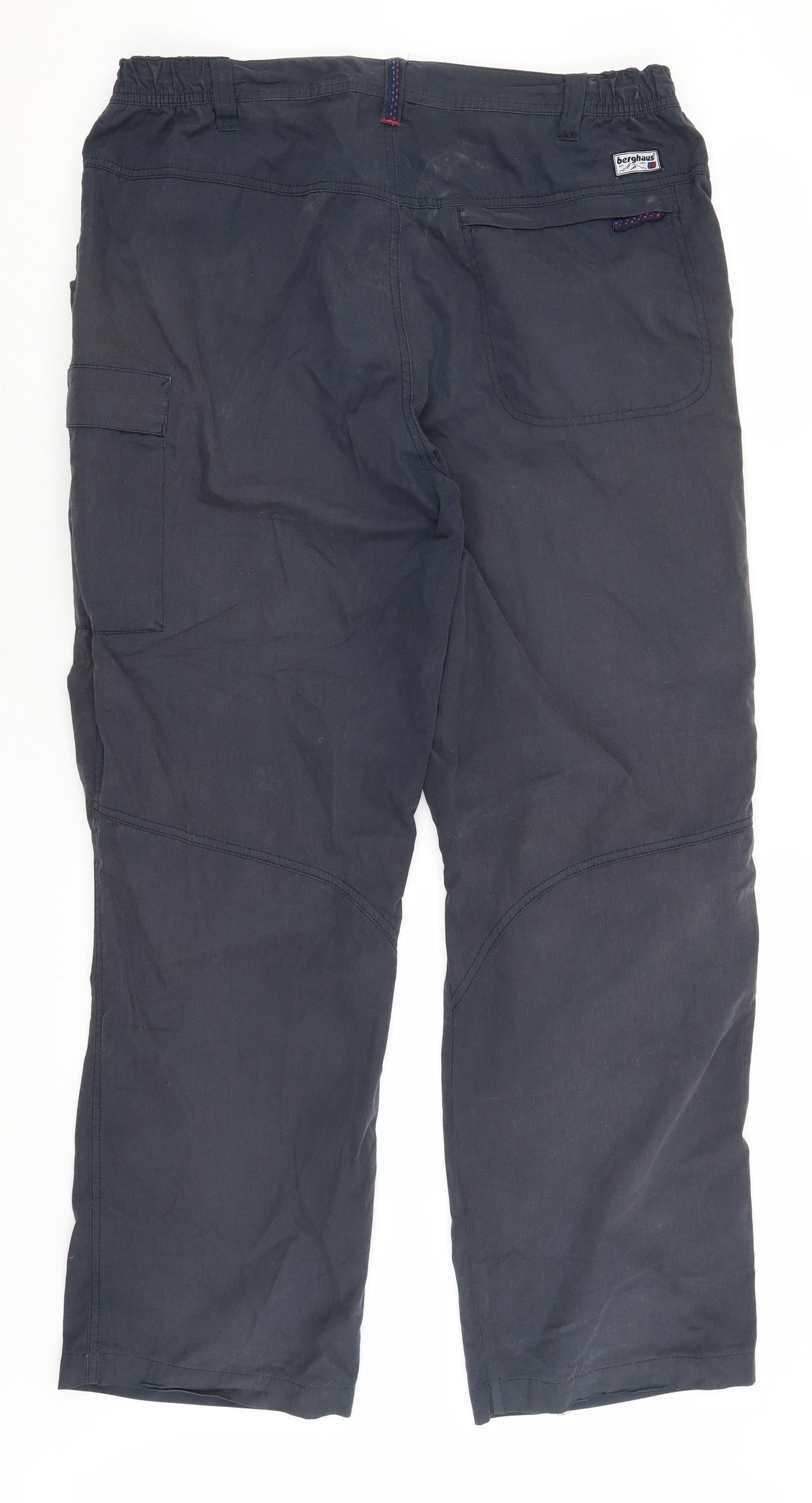Berghaus Mens Blue   Cargo Trousers Size 34 in L30 in