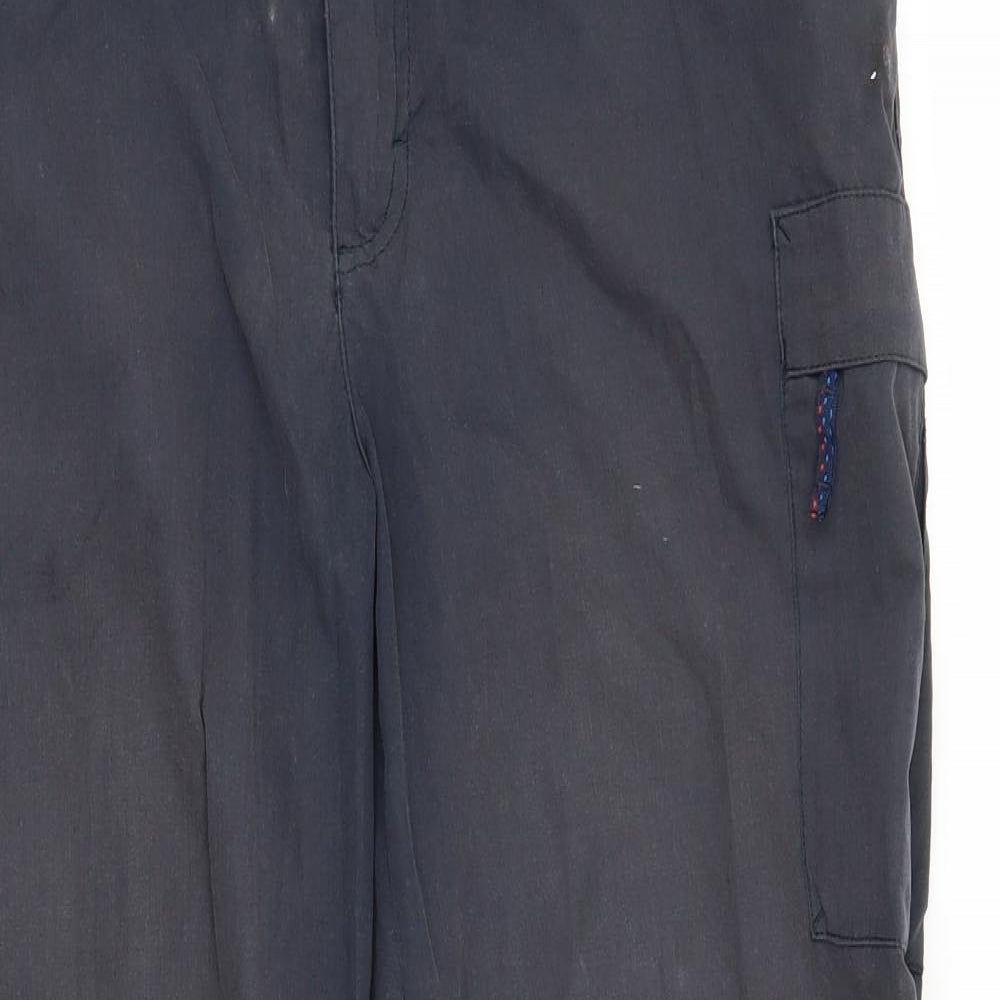Berghaus Mens Blue   Cargo Trousers Size 34 in L30 in