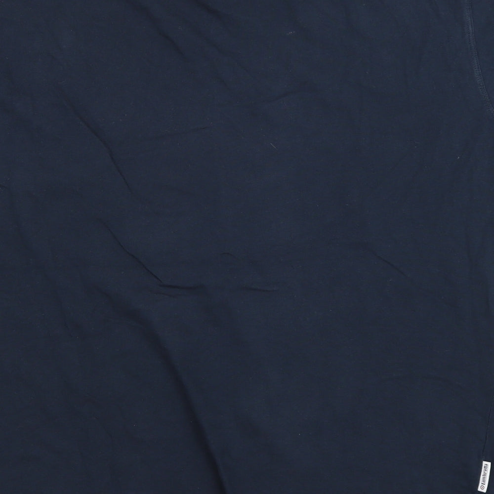 Lambretta Mens Blue    T-Shirt Size 2XL