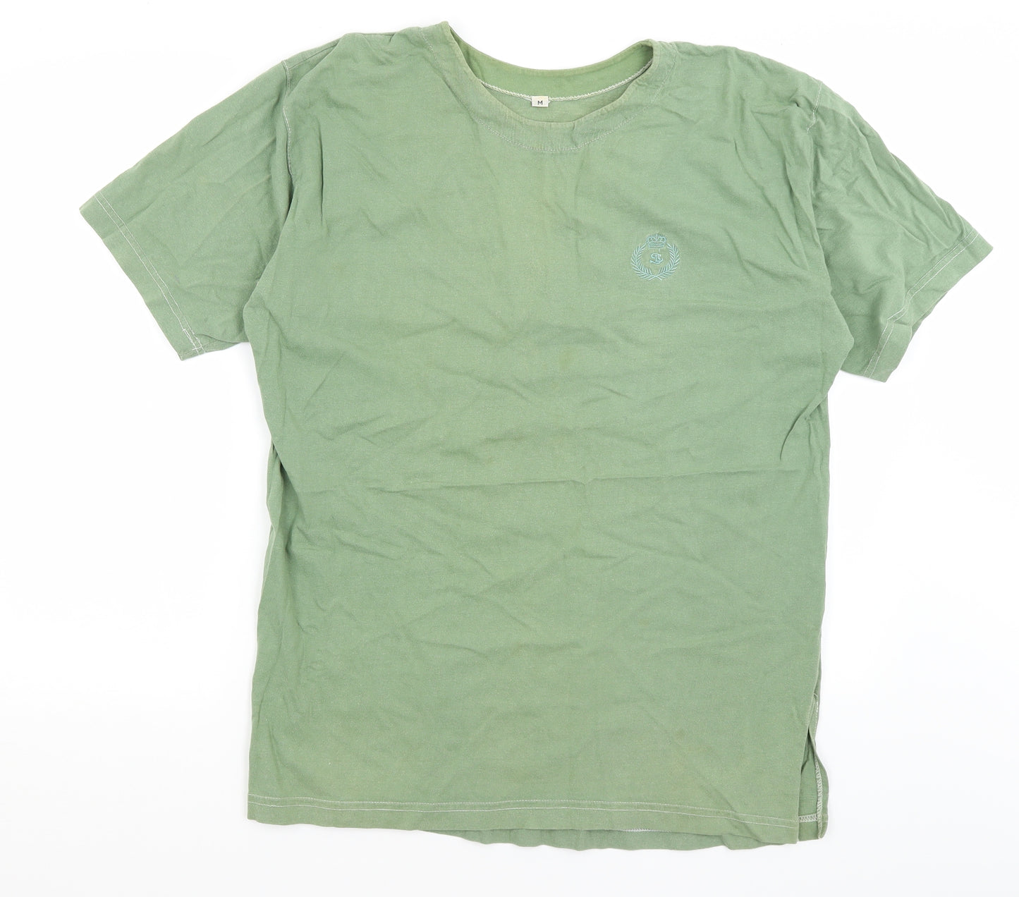 Preworn Mens Green    T-Shirt Size M