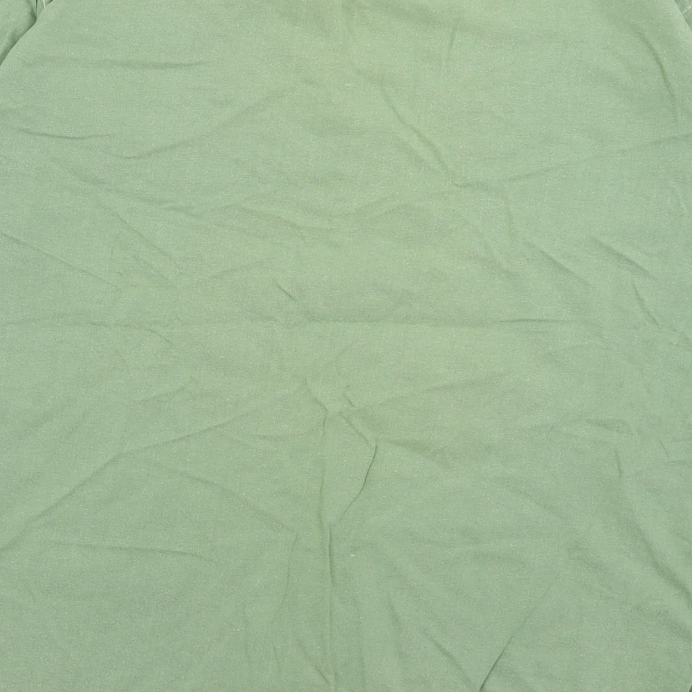 Preworn Mens Green    T-Shirt Size M