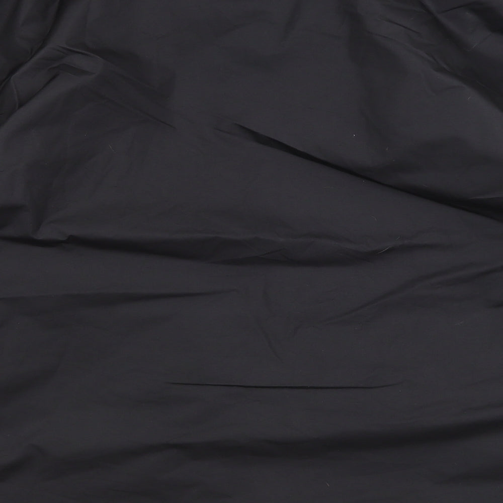 Portwest Mens Black   Rain Coat Coat Size XL