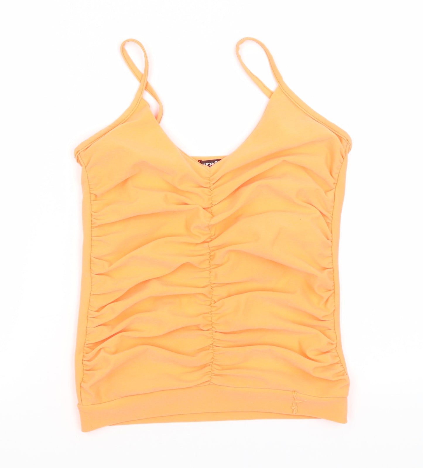 Graffic Womens Orange   Basic Tank Size M