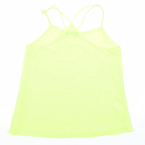 Quiz Womens Yellow   Camisole Tank Size 10