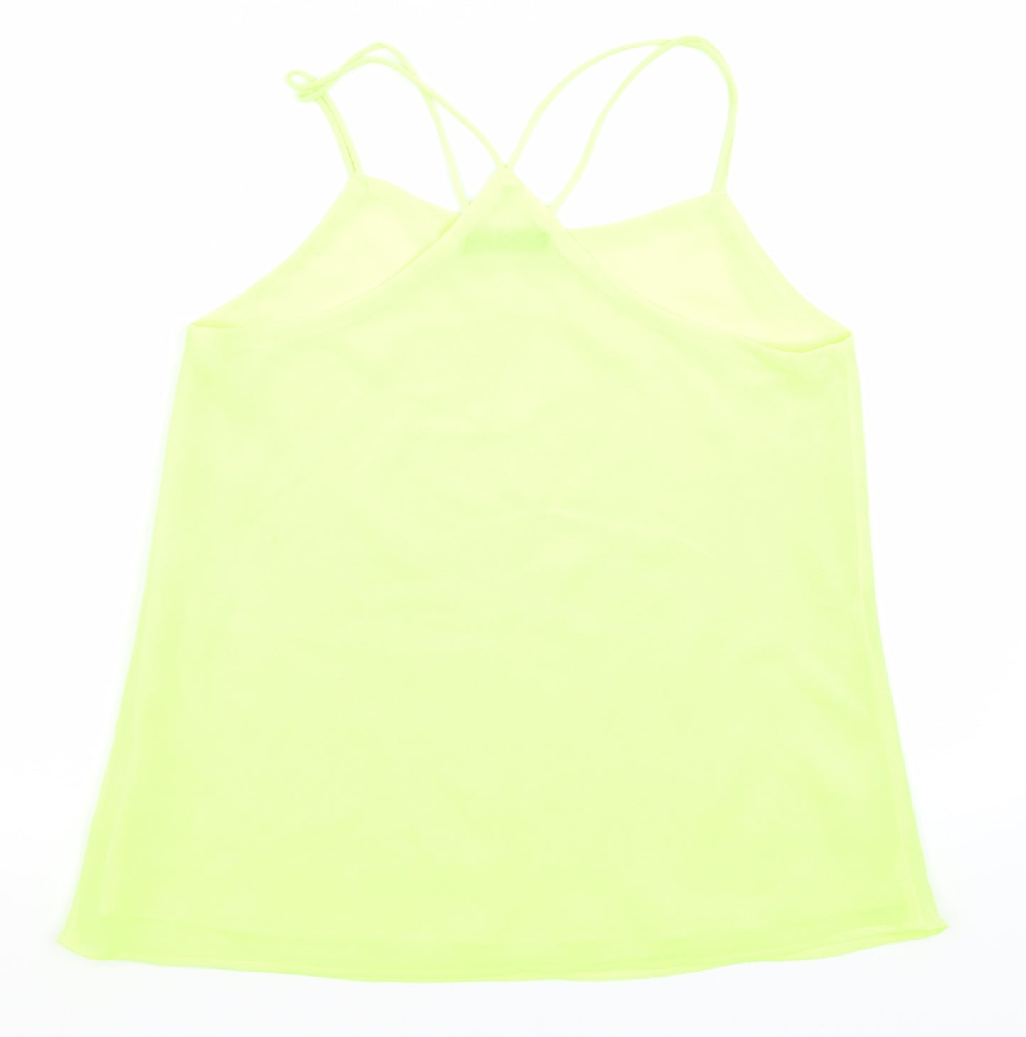Quiz Womens Yellow   Camisole Tank Size 10