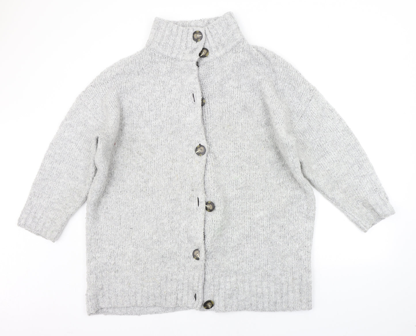 TU Womens Grey   Cardigan Jumper Size XL