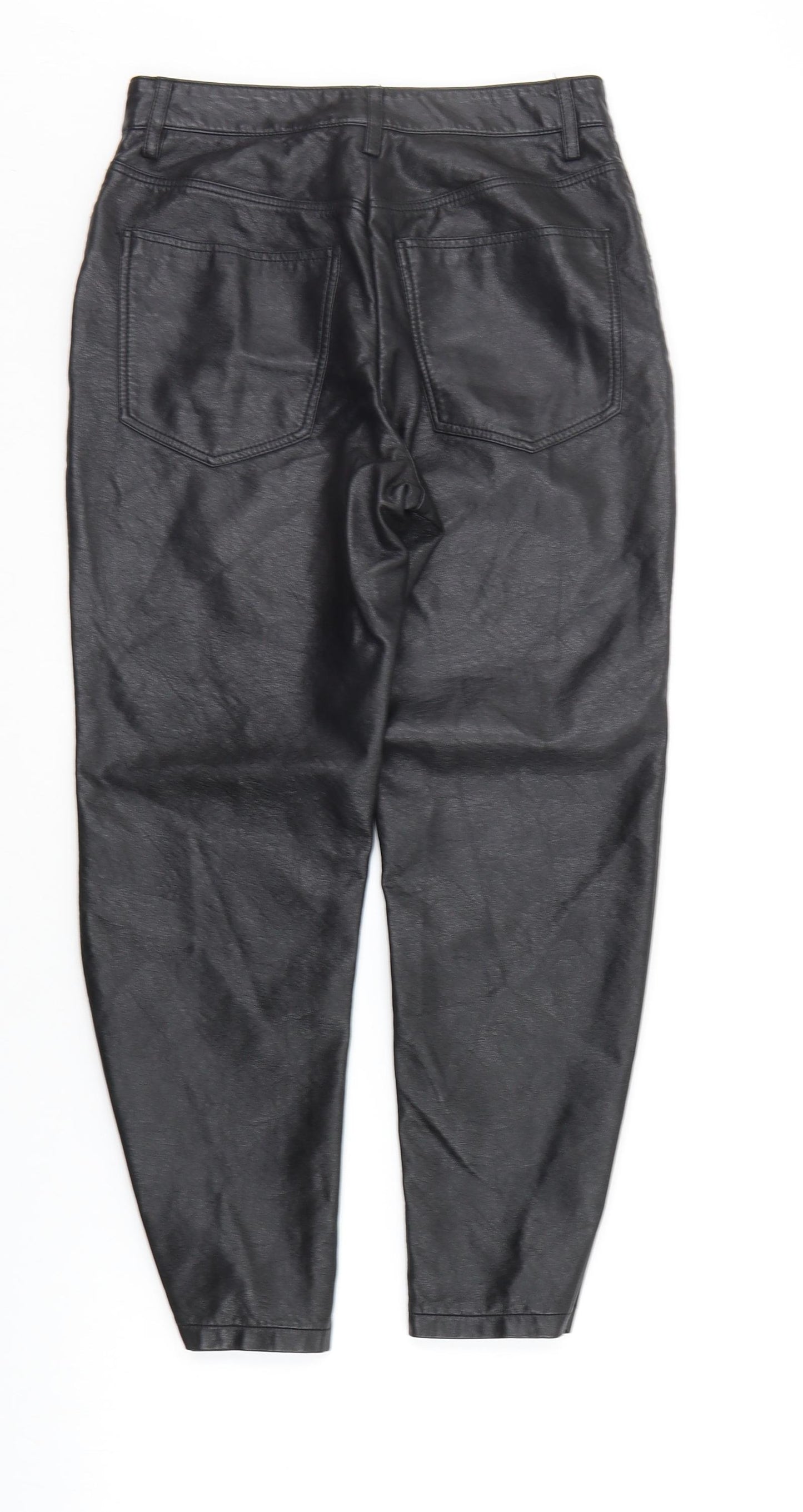 Topshop Womens Black   Trousers  Size 4 L21 in