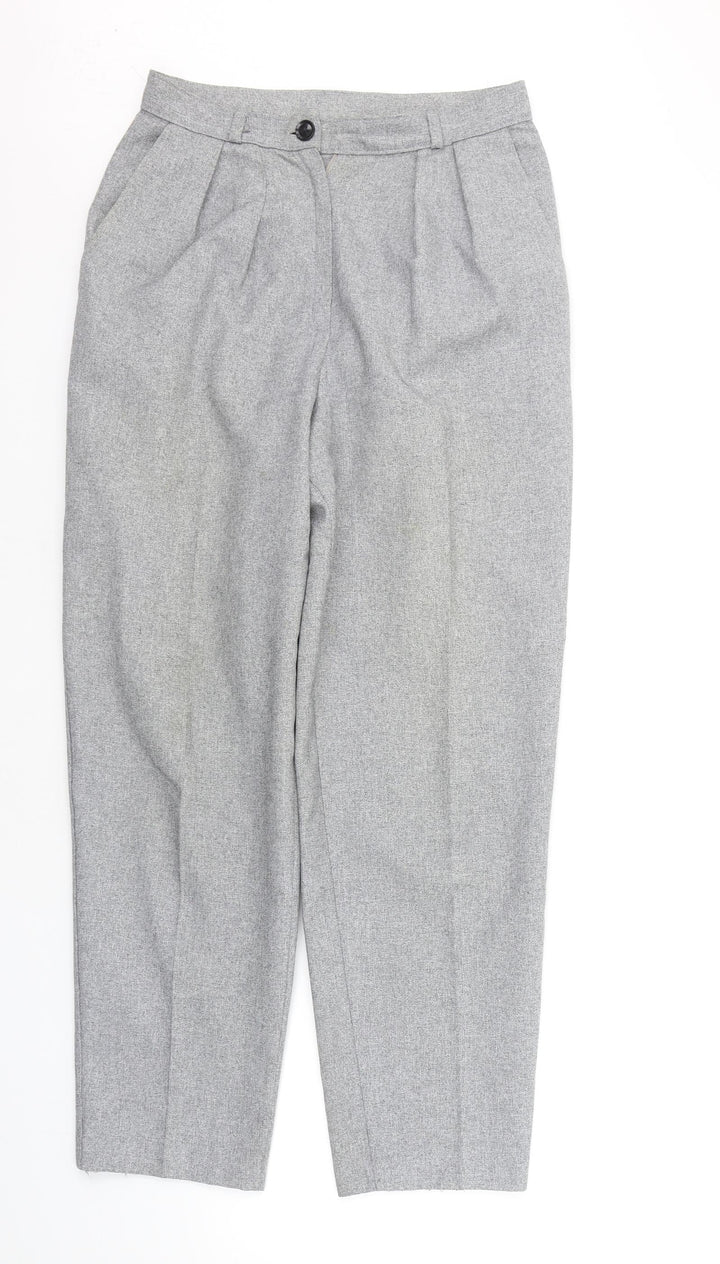 Littlewoods Womens Grey Trousers Size 14 L26 in