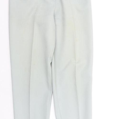 Littlewoods Womens Green   Trousers  Size 12 L27 in