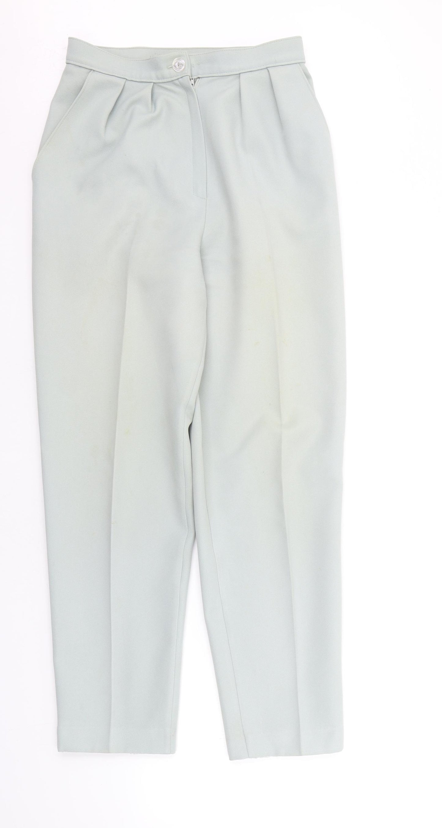 Littlewoods Womens Green   Trousers  Size 12 L27 in