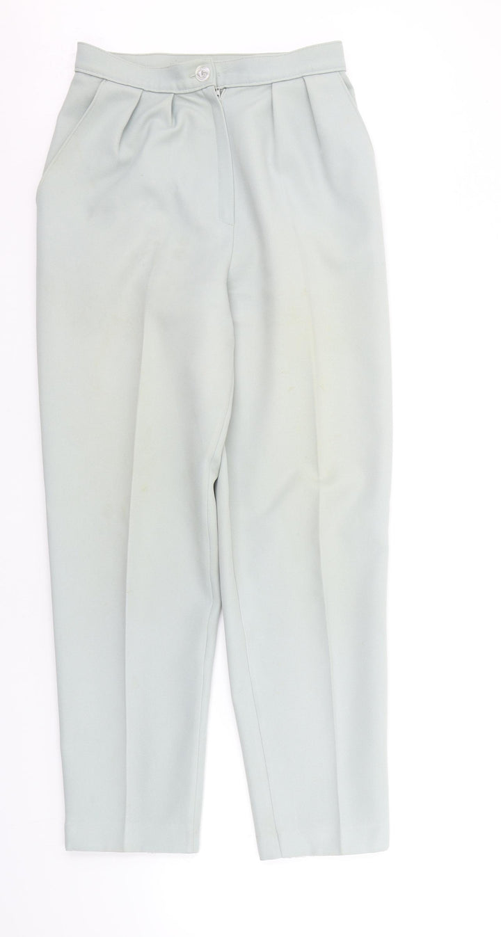 Littlewoods Womens Green Trousers Size 12 L27 in