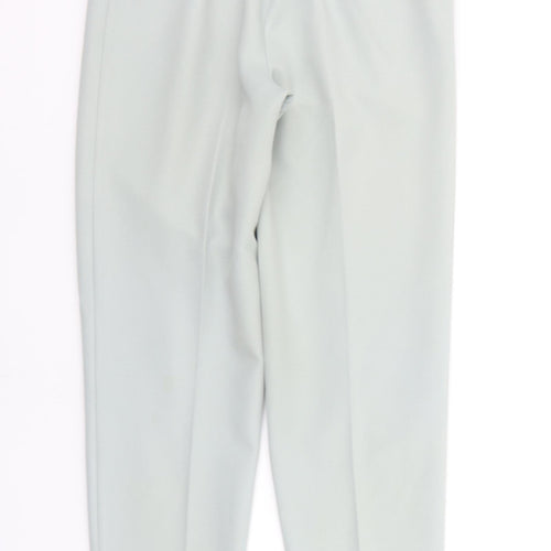 Littlewoods Womens Green   Trousers  Size 12 L27 in