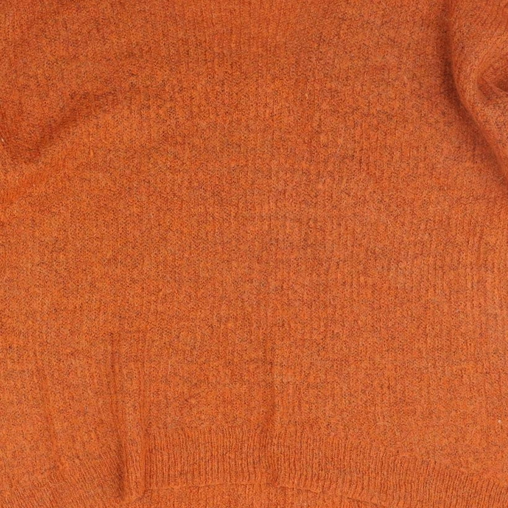 TU Womens Orange   Pullover Jumper Size 16