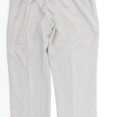 Preworn Womens Grey   Trousers  Size 18 L20 in