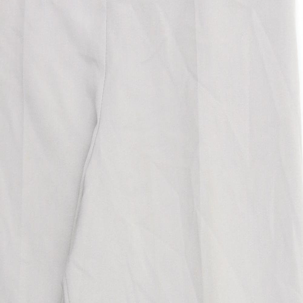 Preworn Womens Grey   Trousers  Size 18 L20 in