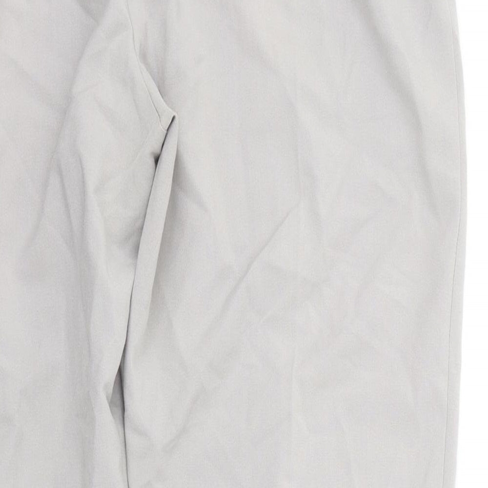 Preworn Womens Grey   Trousers  Size 18 L20 in