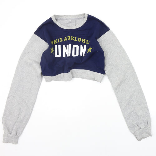 Preworn Womens Grey   Pullover Jumper Size S
