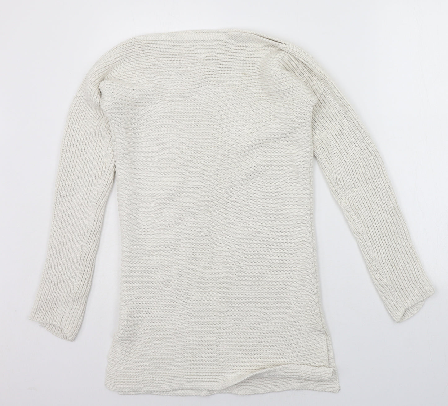Hobbs Womens White   A-Line  Size 12