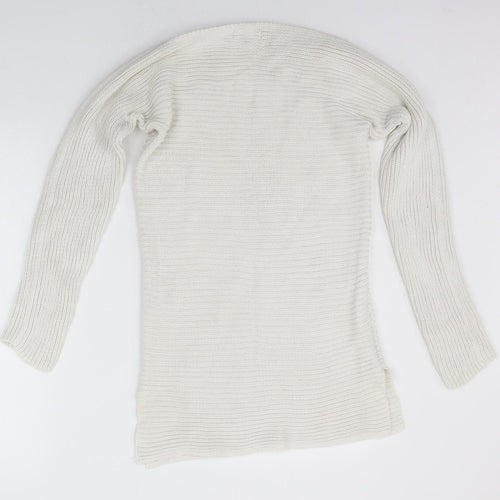 Hobbs Womens White   A-Line  Size 12