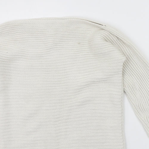 Hobbs Womens White   A-Line  Size 12