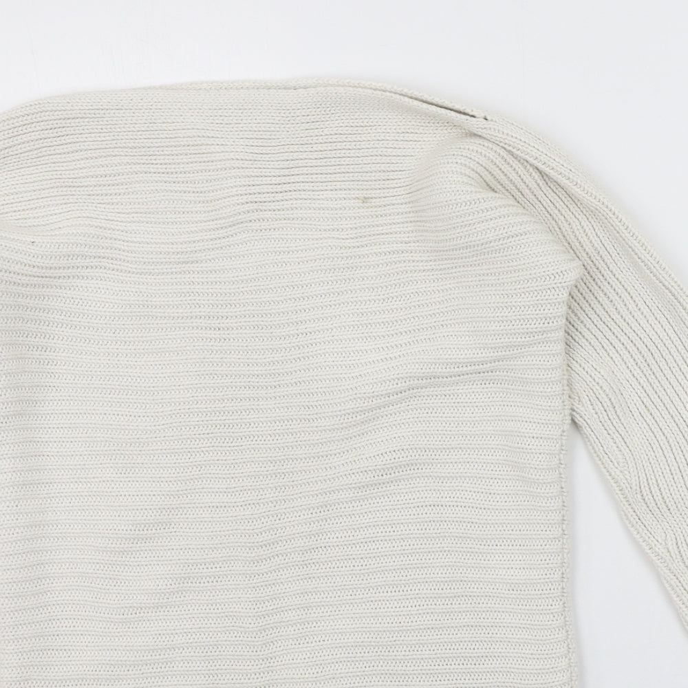Hobbs Womens White   A-Line  Size 12