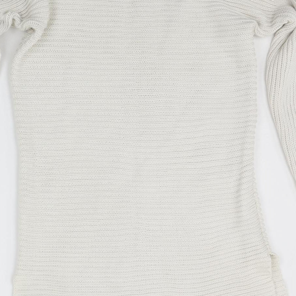 Hobbs Womens White   A-Line  Size 12