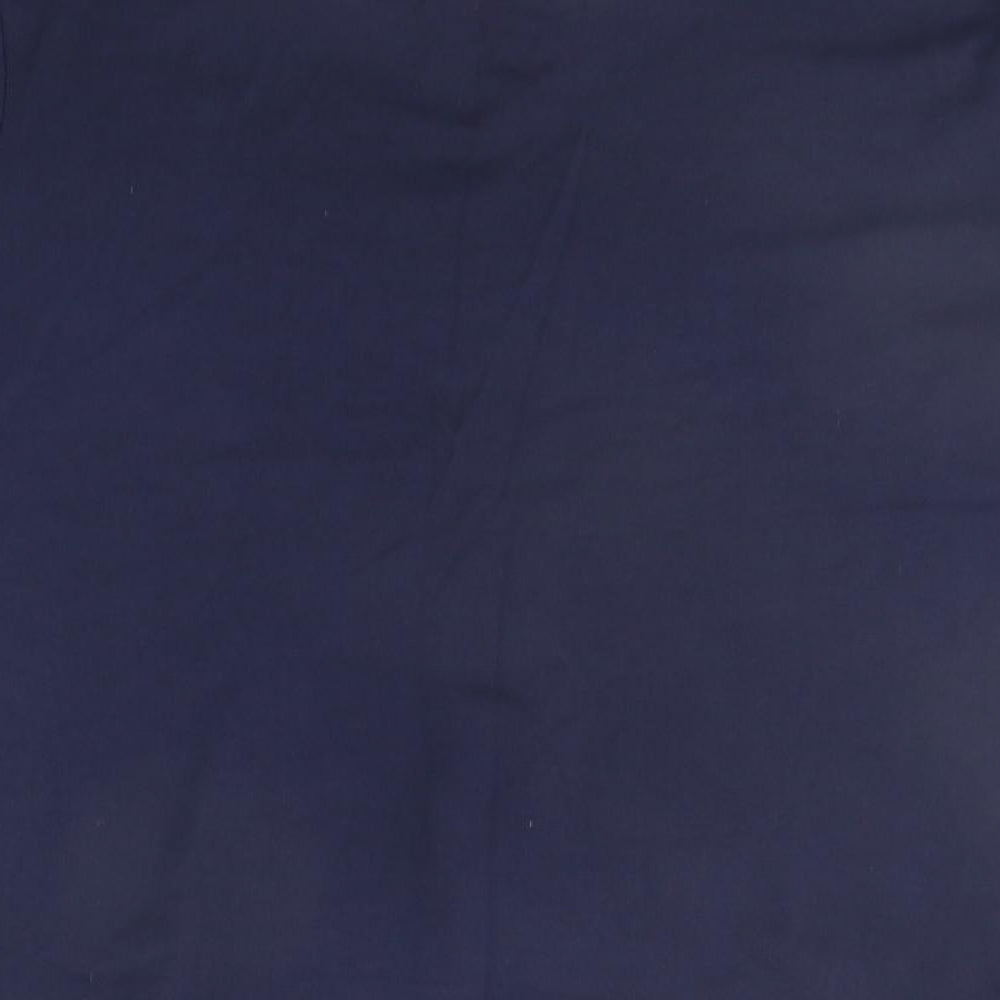 BM Essentials Womens Blue   Basic T-Shirt Size XL
