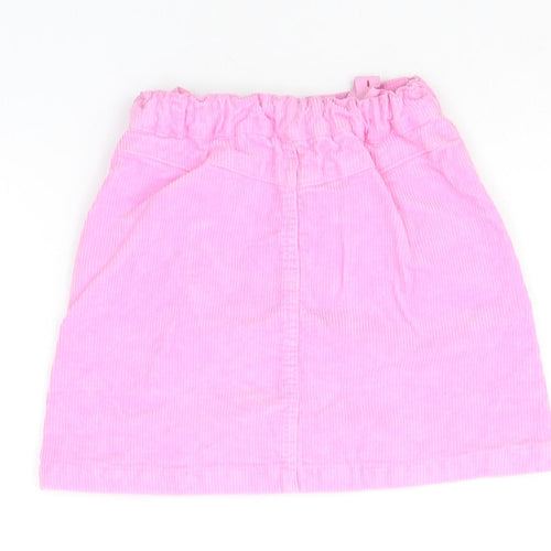 H&M Girls Pink   A-Line Skirt Size 8-9 Years